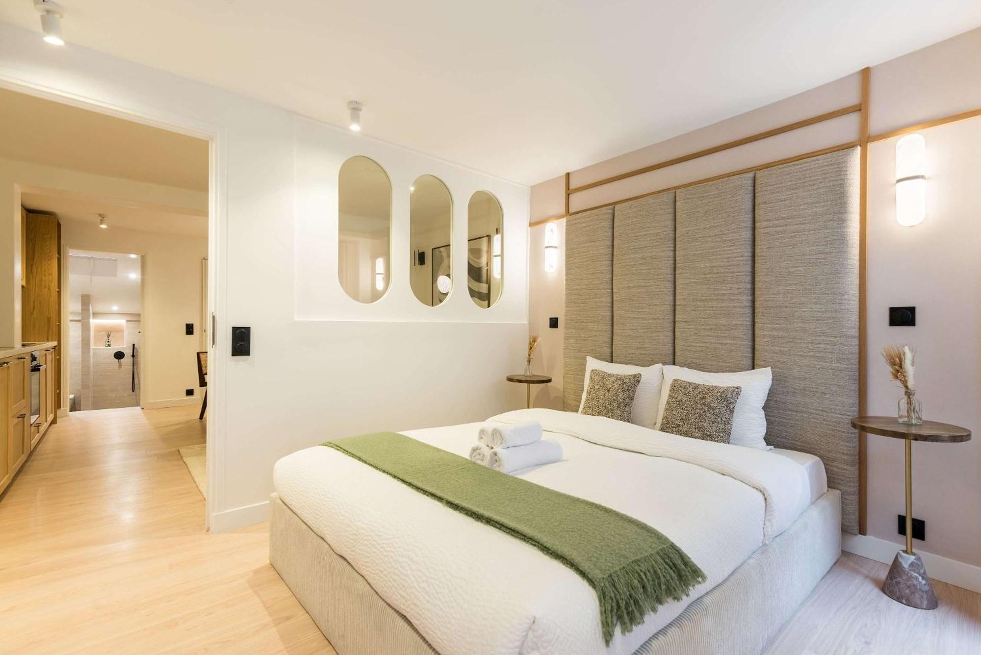 Opera - Elegant Appartement - Haystia Paris Exterior foto