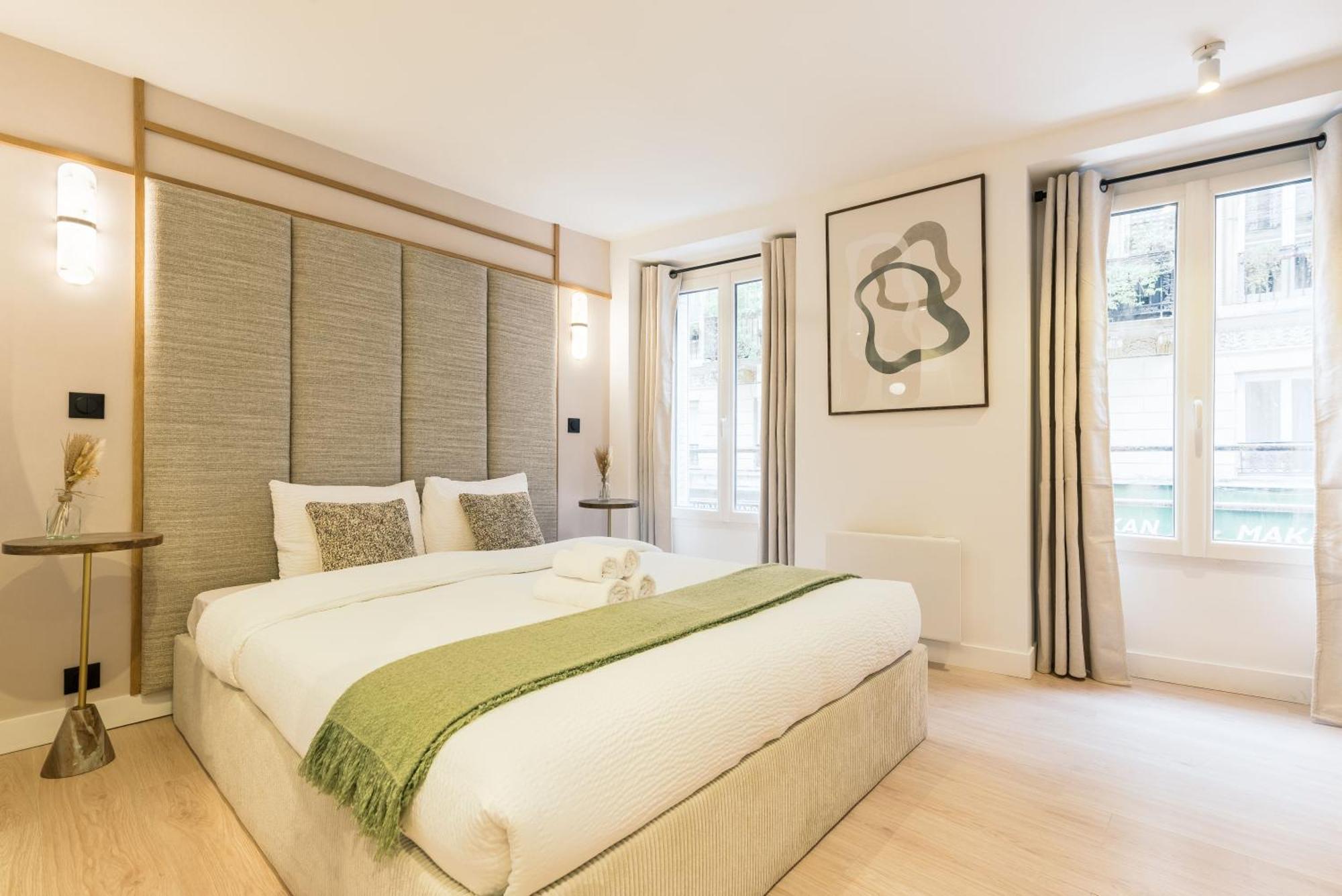 Opera - Elegant Appartement - Haystia Paris Exterior foto