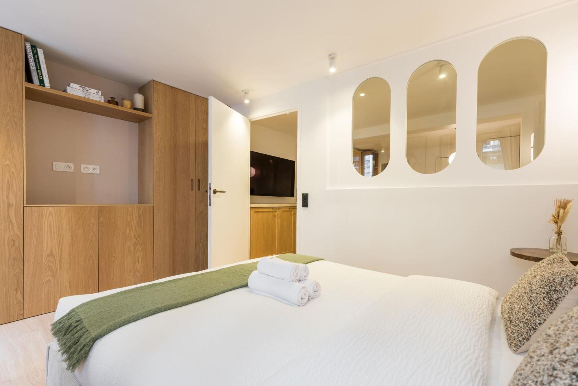Opera - Elegant Appartement - Haystia Paris Exterior foto